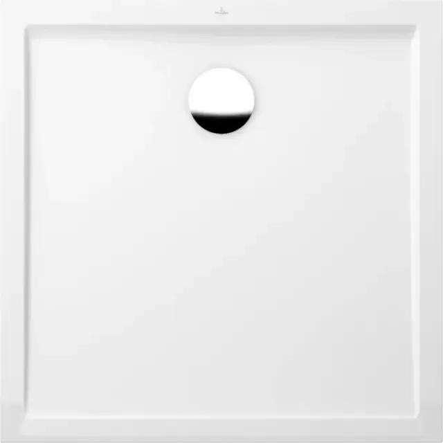 Villeroy & Boch Futurion Flat Душевой поддон квадратный 90х90х17 см, цвет: белый UDQ0900FFL1V01