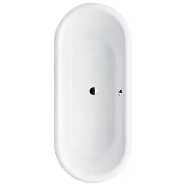 Villeroy & Boch Nexus Ванна встраиваемая, 171х77х45 см, овальная, цвет: белый UBQ180NEU7V01