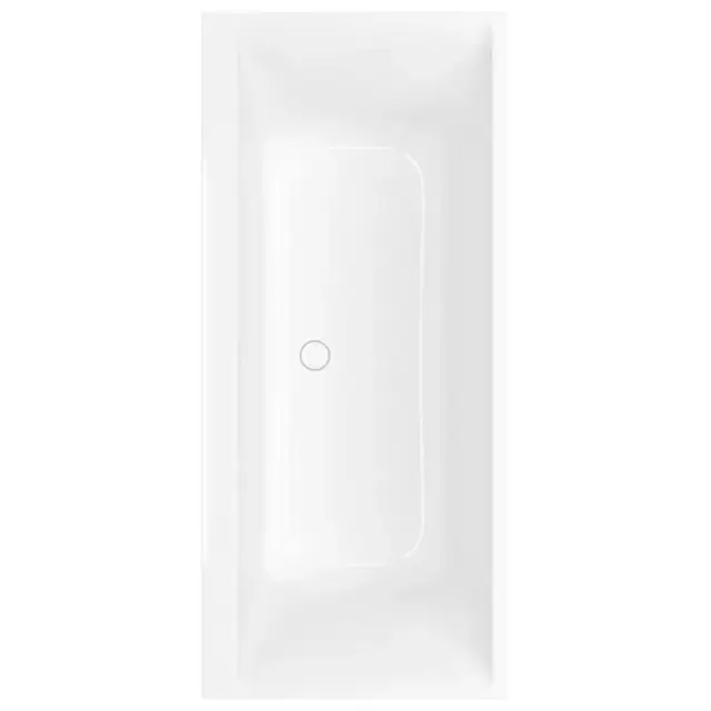 Villeroy & Boch Subway 3.0 Ванна 180х80 см, встраиваемая, цвет: белый UBQ180SBW2DV01