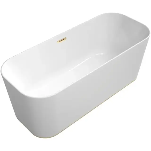 Villeroy & Boch Finion Ванна 170х70х62 см, отдельност., цвет: альп. белый/шампань UBQ177FIN7A200V101