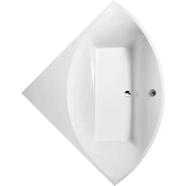 Villeroy & Boch Squaro Ванна угловая 145х145х50 см, цвет: белый UBQ145SQR3V01