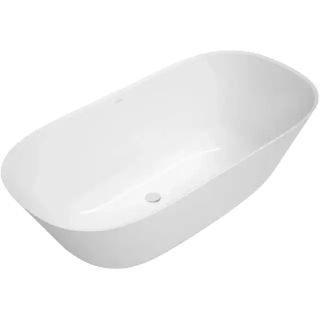 Villeroy & Boch Theano Ванна 155х75х50,6 см, отдельностоящая, цвет: альп. белый UBQ155ANH7F200V01