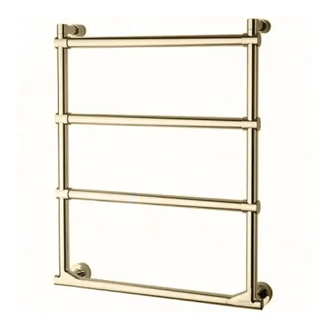 Margaroli Sole 512 Полотенцесушитель электрический 43х64h (int 37), правое, цвет: brushed nickel 5123704BNB