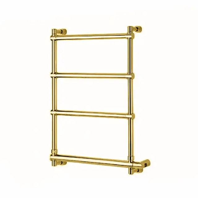 Margaroli Sole 542 Полотенцесушитель электрический 57х66h (47), выкл. справа, цвет: bronze/old brass 5424704OBNB