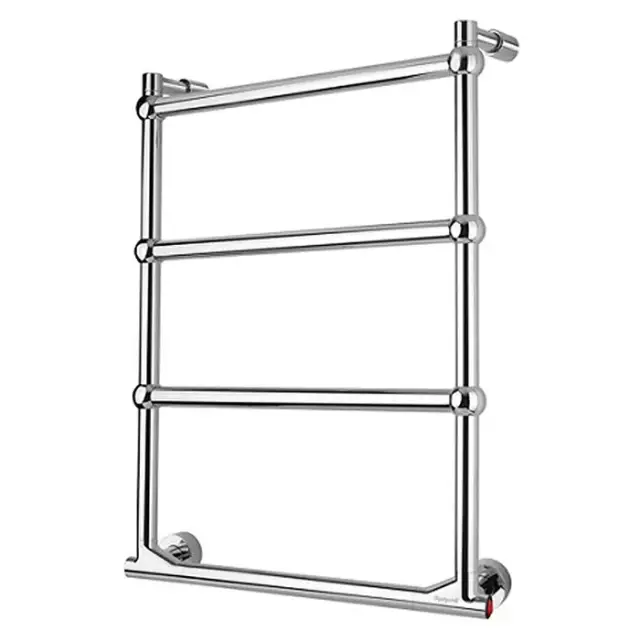 Margaroli Sole 512/TS Полотенцесушитель электрический 52х64h (int 46), выкл. справа, цвет: chrome 512TS4604CRB