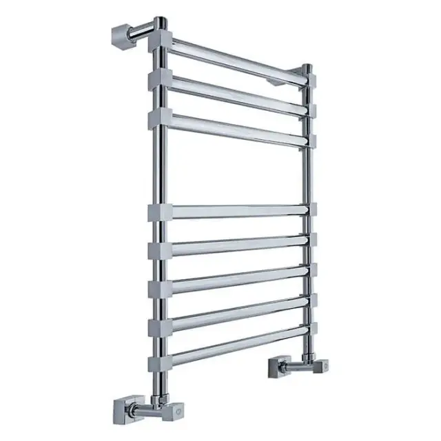 Margaroli Sole 464/TQ/8 Полотенцесушитель водяной для ГВС 51х75h (int 46), нижнее, цвет: chrome 464TQ468CR