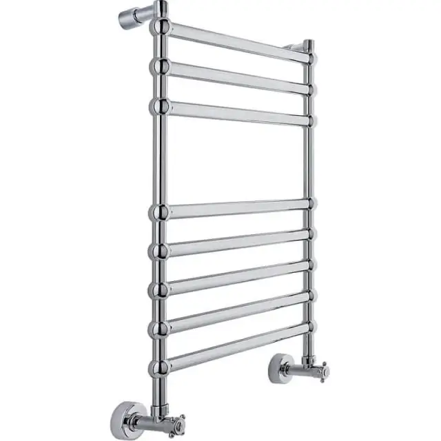 Margaroli Sole 464/TS/8 Полотенцесушитель водяной для ГВС 42,5х76h (int 36), нижнее, цвет: chrome 4643708CRTS