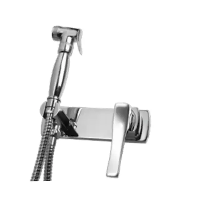 Maier Skip Гигиенический душ с ручной лейкой и гибким шлангом 125см, цвет: хром 58 321CR