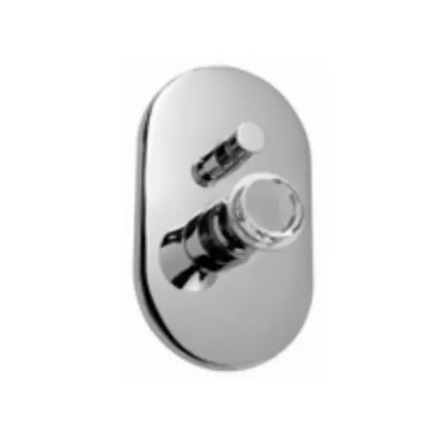 Maier Muse Diamond Смеситель для ванны/душа, встраиваемый, цвет: хром 67 312SCR