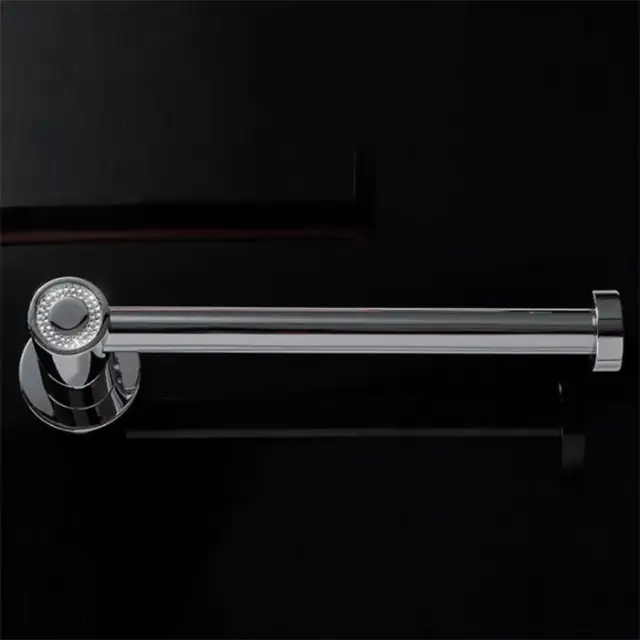 Maier Muse Diamond Держатель для туалетной бумаги открытый, подвесной, цвет: хром/ring crystal 12 011CR