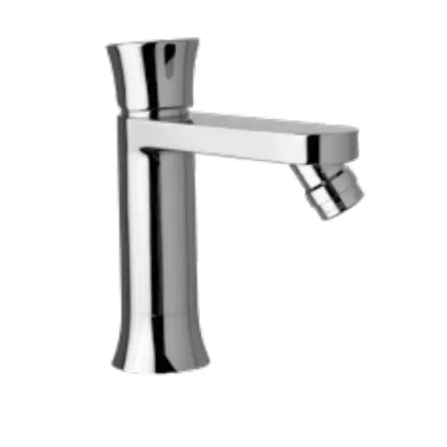 Maier Muse Смеситель для биде, на 1 отв, с донным клапаном, цвет: хром 66 011CR