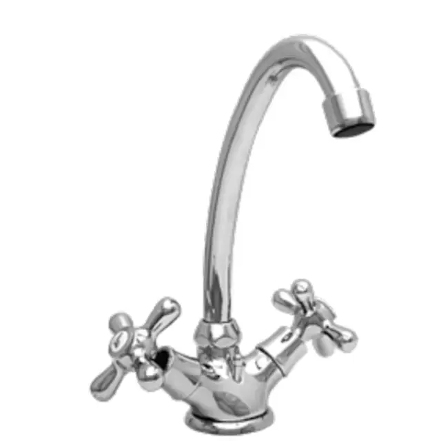 Maier Memory Смеситель для раковины, на 1 отв., высокий, цвет: хром 19 102CR