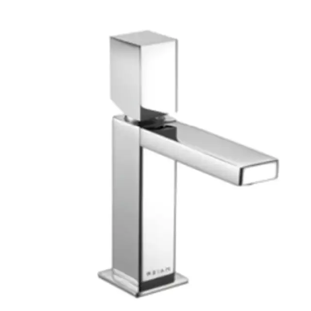 Maier Kub Смеситель для раковины, на 1 отв., цвет: хром 49 002CR