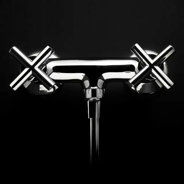 Maier Maxima Смеситель для душа, настенный, цвет: хром 40 015CR