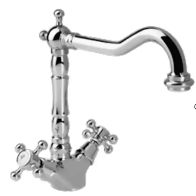 Maier Memory Смеситель для раковины, на 1 отв., с донным клапаном, цвет: хром 19 108CR