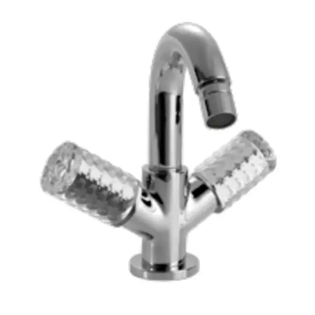 Maier Kryos Смеситель для биде, на 1 отв., с донным клапаном, цвет: хром 78 011CR