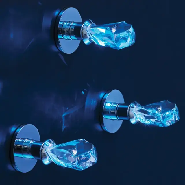 Maier Iceberg Bстроенный дивертер на 3 выхода, цвет: хром 73 330CR