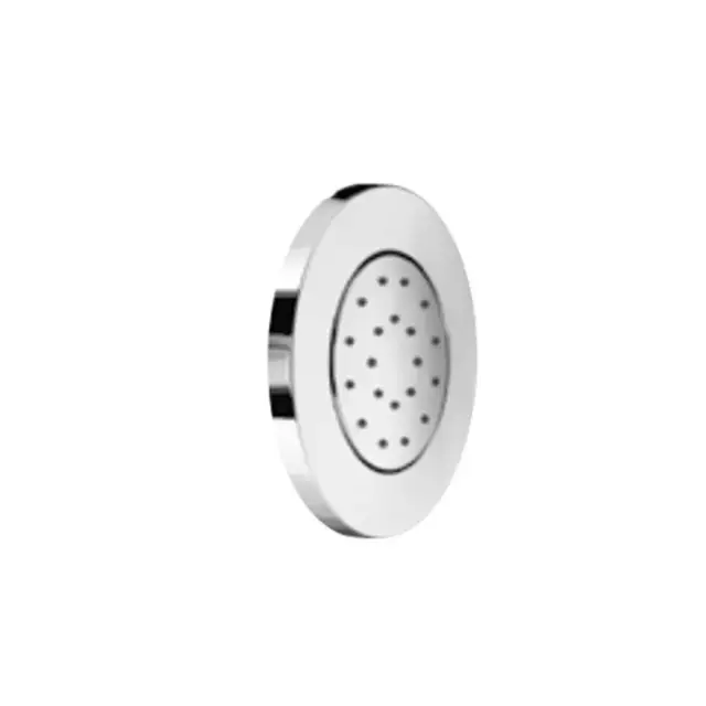 Maier Hydrotherapy Форсунка круглая Ø13 см, настенная, цвет: хром 60 148CR