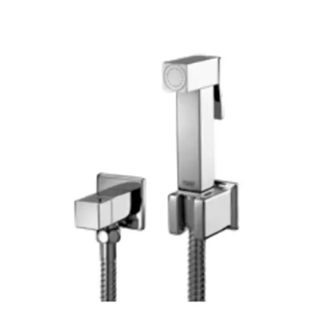 Maier Hydrotherapy Гигиенический душ, шланг 120 см, держатель, цвет: хром 21 900CR
