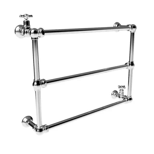 Stella Полотенцесушитель водяной, 80х56 см, цвет: хром RM 07000 CR00