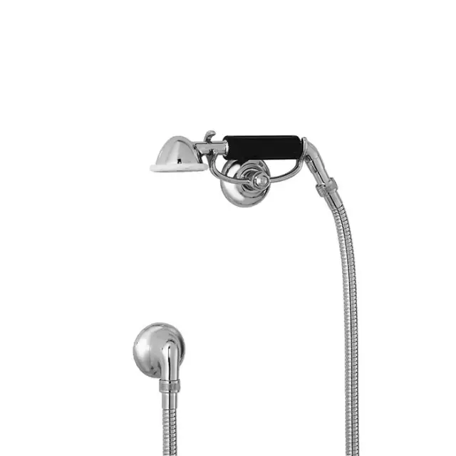 Stella Roma Ручной душ, с креплением к стене и выпуском, цвет: хром RM 03109 CR00