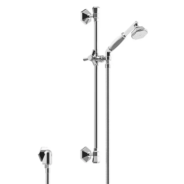 Stella Eccelsa Ручной душ на планке, цвет: хром EC 03103 CR00