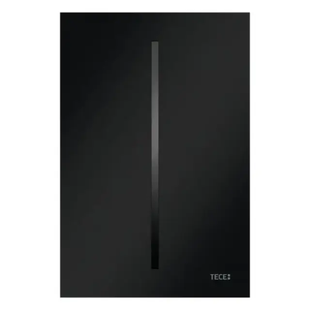 Tece Filo-velvet Кнопка смыва с покрытием от отпечатков , fenix, бесконтактная, цвет: черный 9242024