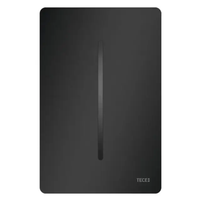 Tece Filo-solid Кнопка смыва для писсуара, металл, бесконтактная, цвет: черный матовый 9242044