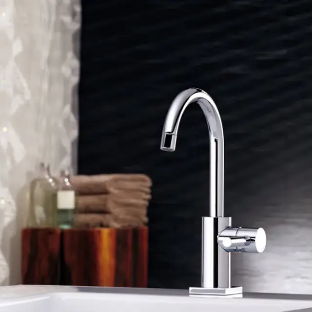 Jorger Charleston Square Смеситель для раковины, цвет: хром 634.10.333.000