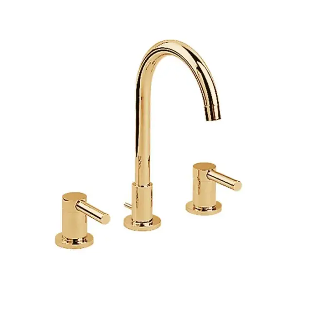 Jorger Charleston Royal Смеситель для раковины, цвет: золото 619.30.300.020