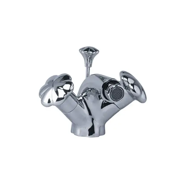 Jorger Florale Lotos Minarett Смеситель для биде, на 1 отверстие, цвет: хром 600.10.100.000