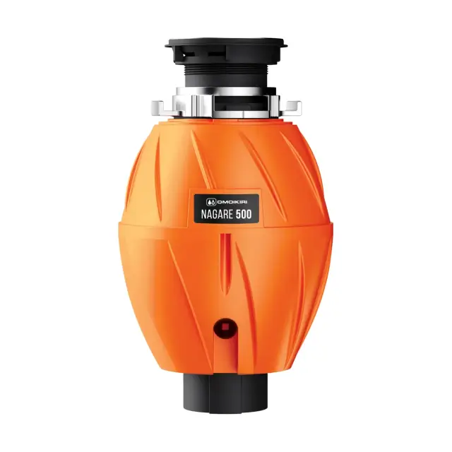 Omoikiri Nagare 500 Измельчитель пищевых отходов 220-240 V нержавеющая сталь 375 ВТ/час 4995060