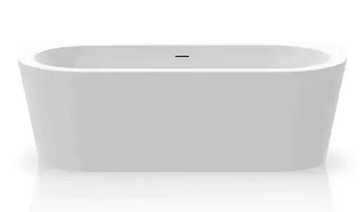 Knief Wall Ванна из Acrylic пристенная 180х80 см, без слива-перелива, цвет: белый 0100-277-06