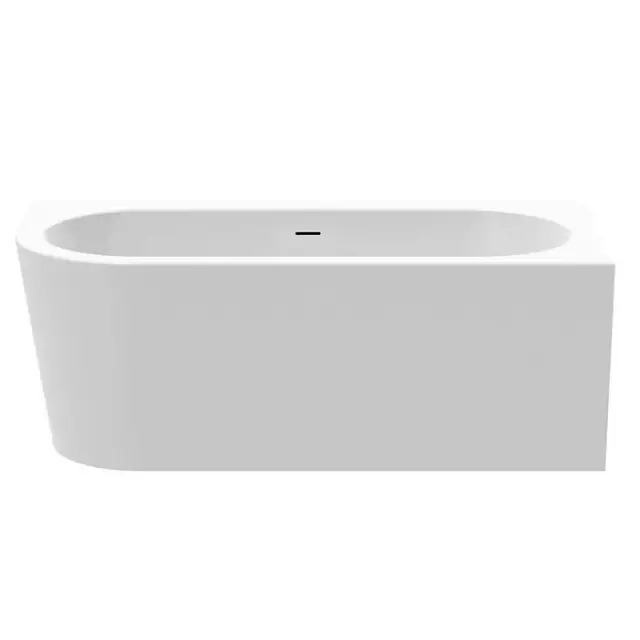 Knief Wall Corner L Ванна из Acrylic угловая 165x75хh58 см, правая, с щелевым переливом, цвет: белый 0100-255-L