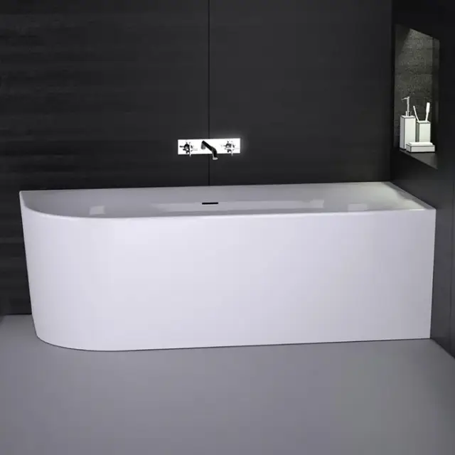 Knief Fresh Left Ванна из Acrylic угловая 180х80 см, правая, цвет: белый 0100-233