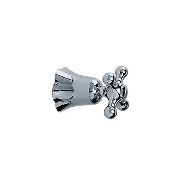 Jorger Ramses Albano Вентиль для скрытого монтажа, внешняя часть, цвет: хром 611.60.432.000