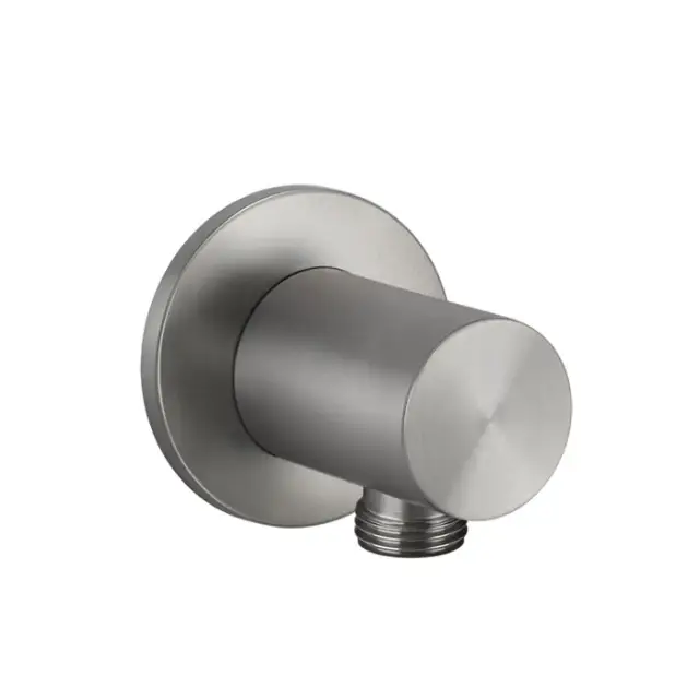 Gessi 316 Bath-Shower Шланговое подключение, цвет: steel brushed 54269#239