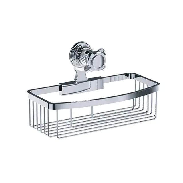 Jorger Aphrodite Полочка-решётка прямоугольная, цвет: хром 607.00.105.000