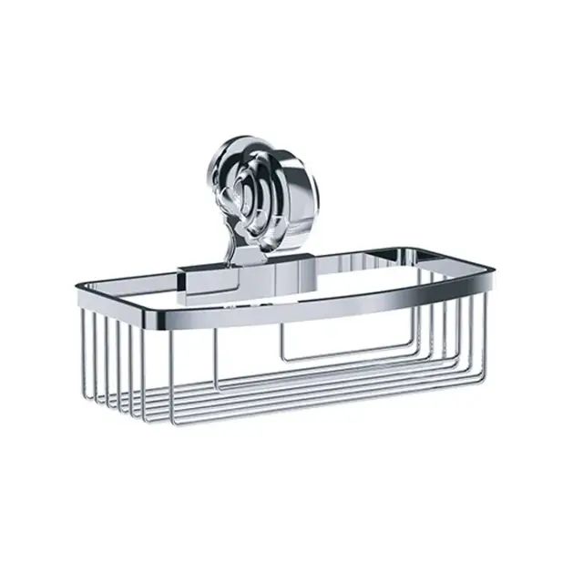 Jorger Muschel Полочка-решётка угловая, цвет: хром 601.00.106.000