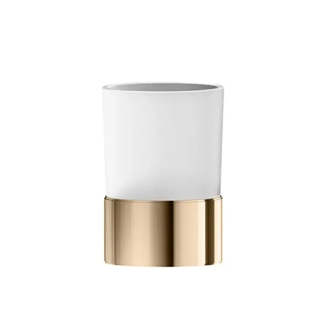 Jorger Exal Стакан, настольный, цвет: латунь 632.00.046.040