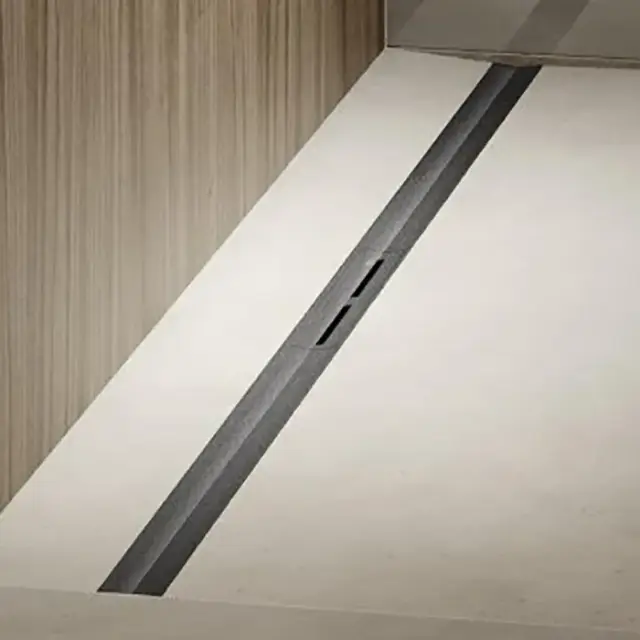 Tece Drainprofile Профиль для душа из нержавеющей стали 100 см, цвет: черный сатин 671021