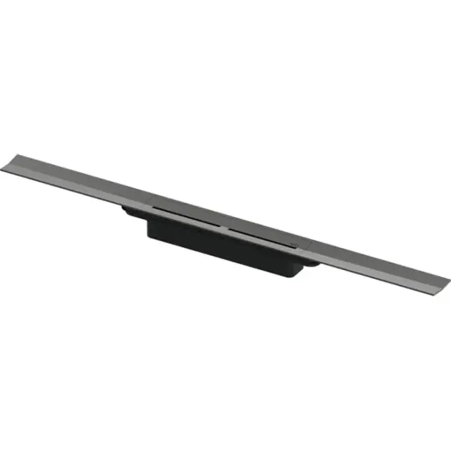Tece Drainprofile Профиль для душа из нержавеющей стали 120 см, цвет: brushed black chrome 671201
