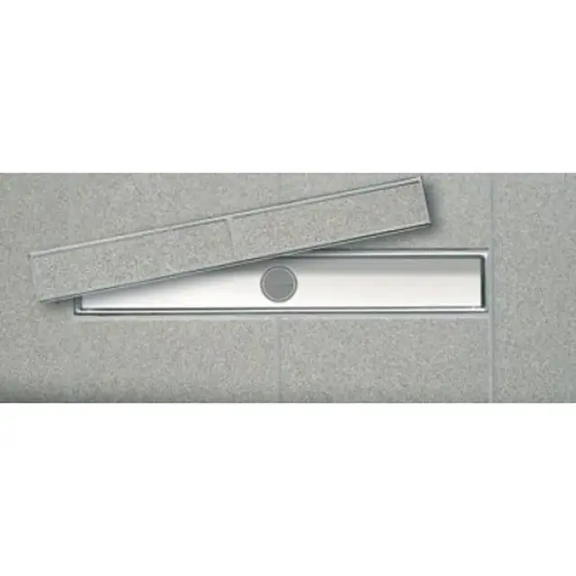 Tece Drainline Дренажный канал из нержавеющей стали 100 см, цвет: нержавеющая сталь глянцевая 601000