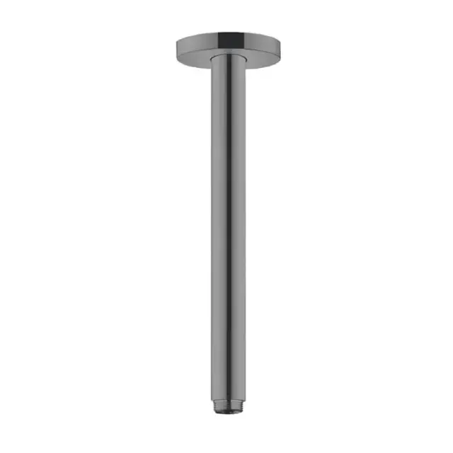 Hansgrohe Кронштейн потолочный S 31,6 см, цвет: шлифованный черный хром 27389340