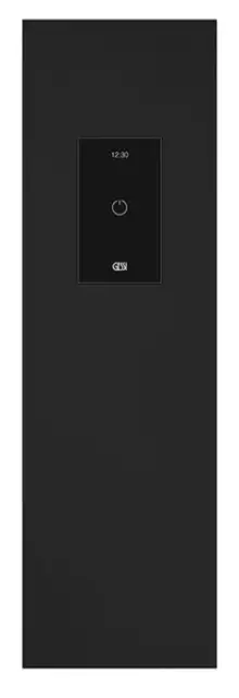 Gessi Binario Панель сенсорного управления настенная, внешняя часть, цвет: mirror steel 61205#238