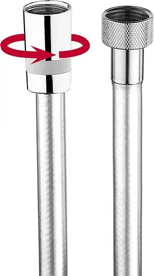 Bossini Cromolux Душевой шланг 150 см, цвет: chrome A00167C.030