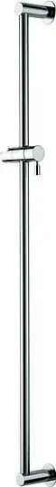 Bossini Душевая штанга 90,8 см, с держателем ручного душа, цвет: chrome D38000.030