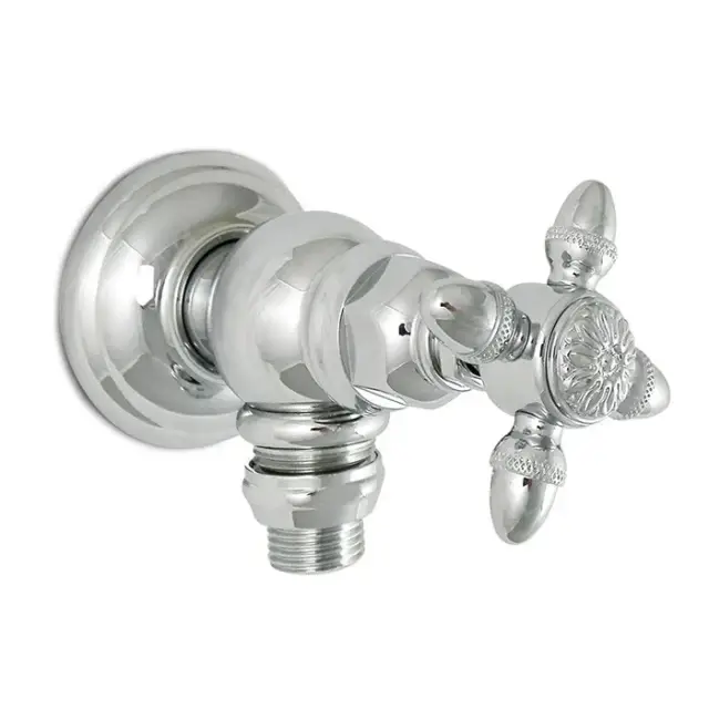 Nicolazzi Impero Вентиль запорный для стиральной машины, цвет: хром 1247CR36