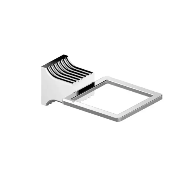 Stella Casanova Подстаканник настенный 1012, цвет: хром CS 10004 CR00