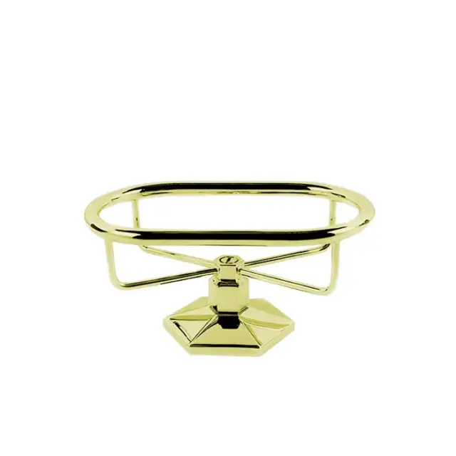 Stella Eccelsa Настольный держатель мыльницы 1024, цвет: золото EC 10011 AU00